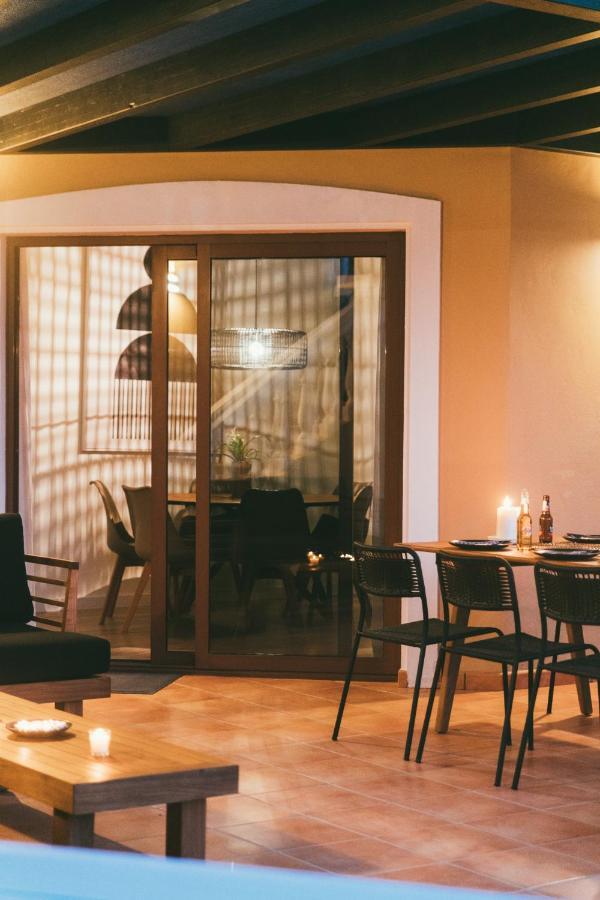 Moderne Villa Met Verwarmd Zwembad In Corralejo Eksteriør billede