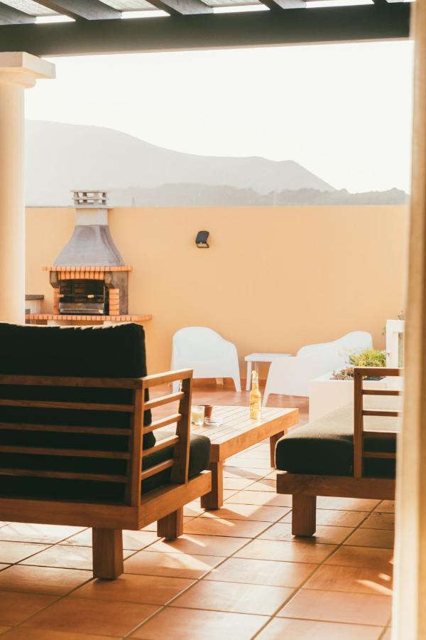 Moderne Villa Met Verwarmd Zwembad In Corralejo Eksteriør billede